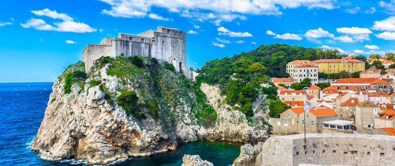 Happy Dubrovnik Centre-Free Parking Apartman Kültér fotó