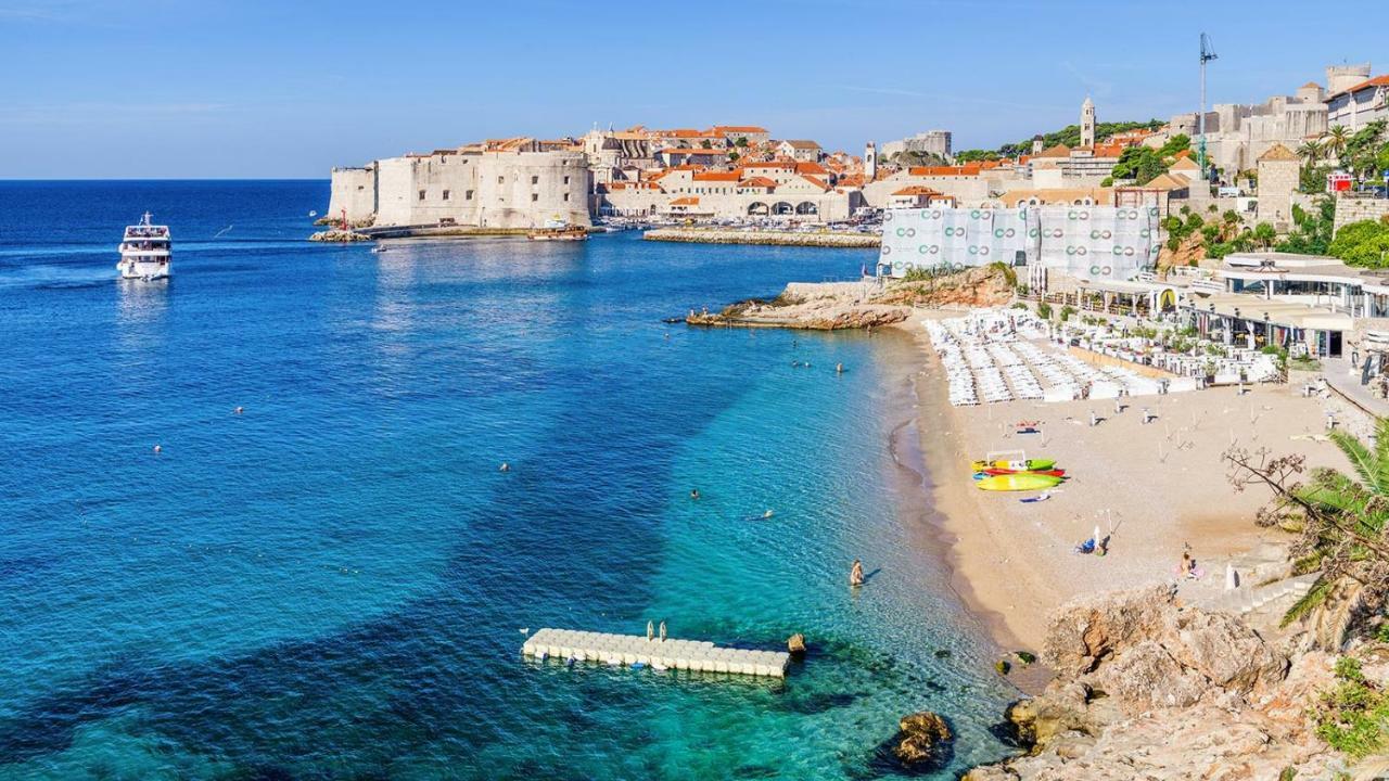 Happy Dubrovnik Centre-Free Parking Apartman Kültér fotó